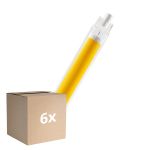 Lot 6x Osram LED Slim Line R7S LED R7S 118mm Claire 8W 806lm - 840 Blanc Froid | Équivalent 60W