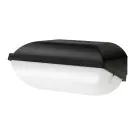  Philips LED Sécurité Coreline BWC110 Noir 9W 900lm - 830 Blanc Chaud | 242x110mm - IP54 