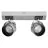 Ledvance LED Decor Spot Jupiter Argent 11W 410lm - 830 Blanc Chaud