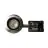 Nordlux Spot Mixit Pro Métal Gris | 85mm - IP23 - Convient pour 1x GU10