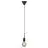 Nordlux Paco Pendulum Métal Noir | Convient pour 1x E27