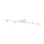 Emibig Plafondlamp Fragment Staal Wit | Geschikt voor 4x GX53 - Max 12W