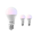 Voordeelpak 3x Calex Smart Standaard LED Lamp E27 8,5W 806lm 2200-4000K | Tuya Wifi - Color Ambiance + Afstembaar Wit