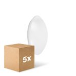 Voordeelpak 5x Ledvance Surface Circulair 250 Wit 13W 960lm - 840 Koel Wit | IP44