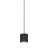 SLV Oculus Hanglamp Aluminium Zwart 11W 780lm - 920-930 Dim To Warm | Beste Kleurweergave - Dimbaar 