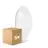 Voordeelpak 5x Ledvance Surface Circulair 400 24W 830 1920lm Wit IP44 | Warm Wit