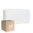 Voordeelpak 5x Philips LED Beveiliging Ledinaire WL055V Wit 6W 630lm - 840 Koel Wit | 374x150mm – IP65