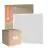 Voordeelpak 4x  Ledvance LED Paneel Eco 36W 3600lm 830 Warm Wit | 60x60cm - UGR 