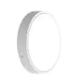 Ledvance Bulkhead Rond Nood UV-Resistant Wit 12.5W 1220lm - 840 Koel Wit | IP65 - Bewegingssensor, Lichtsensor 