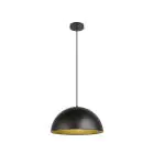 SLV Forchini M 40 Hanglamp Staal Zwart | Geschikt voor 1x E27 