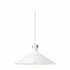 Nordlux Dorina 45 Pendelarmatuur Metaal Wit | Geschikt voor 1x E27