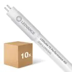 Voordeelpak 10x Ledvance LED Buis T5 Performance (Mains AC) High Output 26W 4000lm - 840 Koel Wit | 145cm - Vervangt 49W