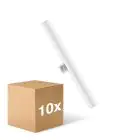 Voordeelpak 10x Ledvance LEDinestra BASE LED Buis  3.5W 370lm - 827 Zeer Warm Wit | 30cm - Vervangt 25W