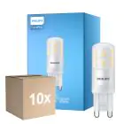 Voordeelpak 10x Philips CorePro LED Capsule G9 Mat 3.7W 470lm - 830 Warm Wit | Vervangt 40W