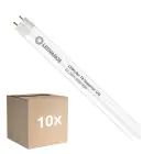 Voordeelpak 10x Ledvance LED Buis T8 Superior (EM/Mains) Ultra Output 22.2W 3690lm - 830 Warm Wit | 150cm - Vervangt 58W