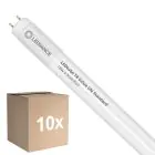Voordeelpak 10x Ledvance LED Buis T8 Value (UN) High Output 18W 2000lm - 840 Koel Wit | 120cm - Vervangt 36W