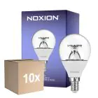 Voordeelpak 10x Noxion LED E14 Kogel 5W 470lm - 922 - 927 Dim to Warm| Beste Kleurweergave - Dimbaar - Vervangt 40W