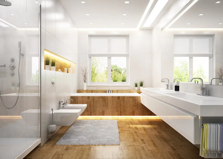 Verlichting Badkamer / Toilet